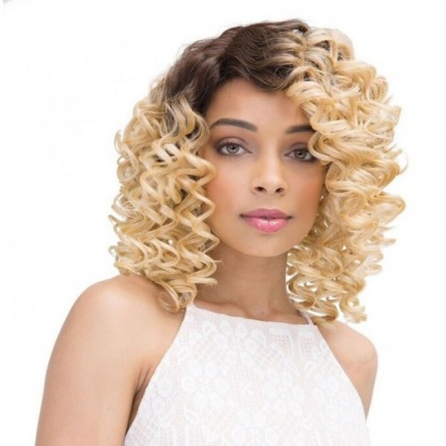 Janet Collection 100% BRAZILIAN HUMAN HAIR BRAZILIAN SCENT LACE WIG NAOMI